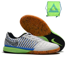 Carregar imagem no visualizador da galeria, Nike Lunar Gato II Futsal Branco Azul Verde