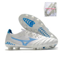 Carregar imagem no visualizador da galeria, Mizuno Morelia Neo III FG Branco Azul