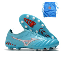 Carregar imagem no visualizador da galeria, Mizuno Morelia Neo III FG Azul