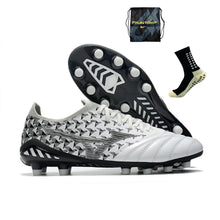 Carregar imagem no visualizador da galeria, Mizuno Morelia Neo III FG Origami Branco