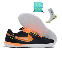 Carregar imagem no visualizador da galeria, Nike Street Gato Futsal - Preto Laranja