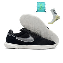 Carregar imagem no visualizador da galeria, Nike Street Gato Futsal - Preto Branco