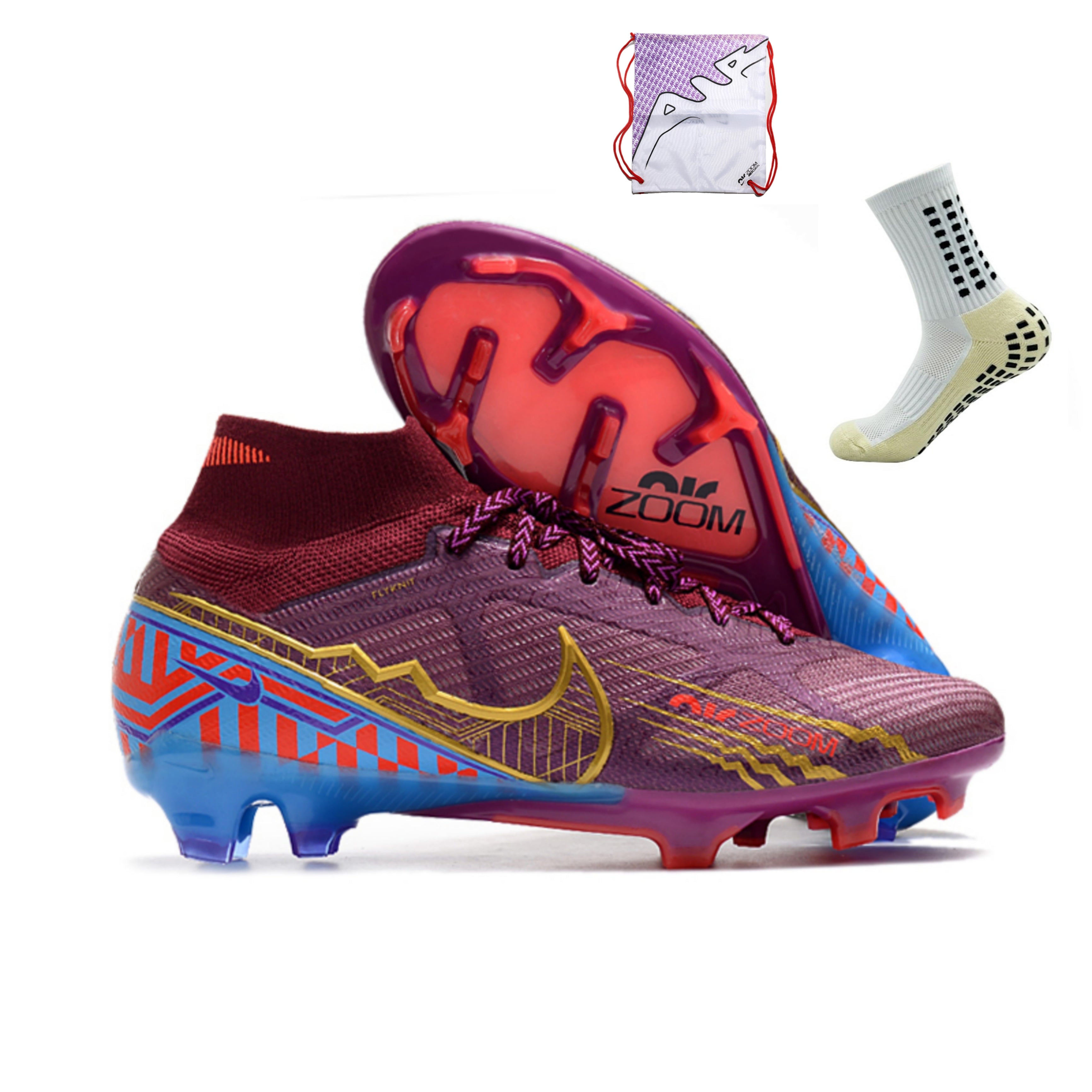 Nike Air Zoom Superfly 9 FG Elite - Mbappe – Acstorechuteiras