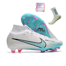 Carregar imagem no visualizador da galeria, Nike Air Zoom Superfly 9 FG Elite - Branco Azul