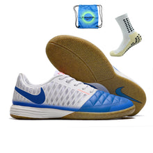 Carregar imagem no visualizador da galeria, Nike Lunar Gato II Futsal - Branco Azul