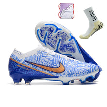 Carregar imagem no visualizador da galeria, Nike Air Zoom Mercurial Vapor 15 FG Elite - Azul Cr7