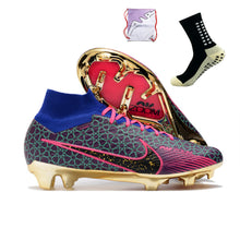 Carregar imagem no visualizador da galeria, Nike Air Zoom Superfly 9 FG Elite - Azul Rosa