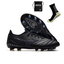 Carregar imagem no visualizador da galeria, Mizuno Morelia Neo III FG - Blackout