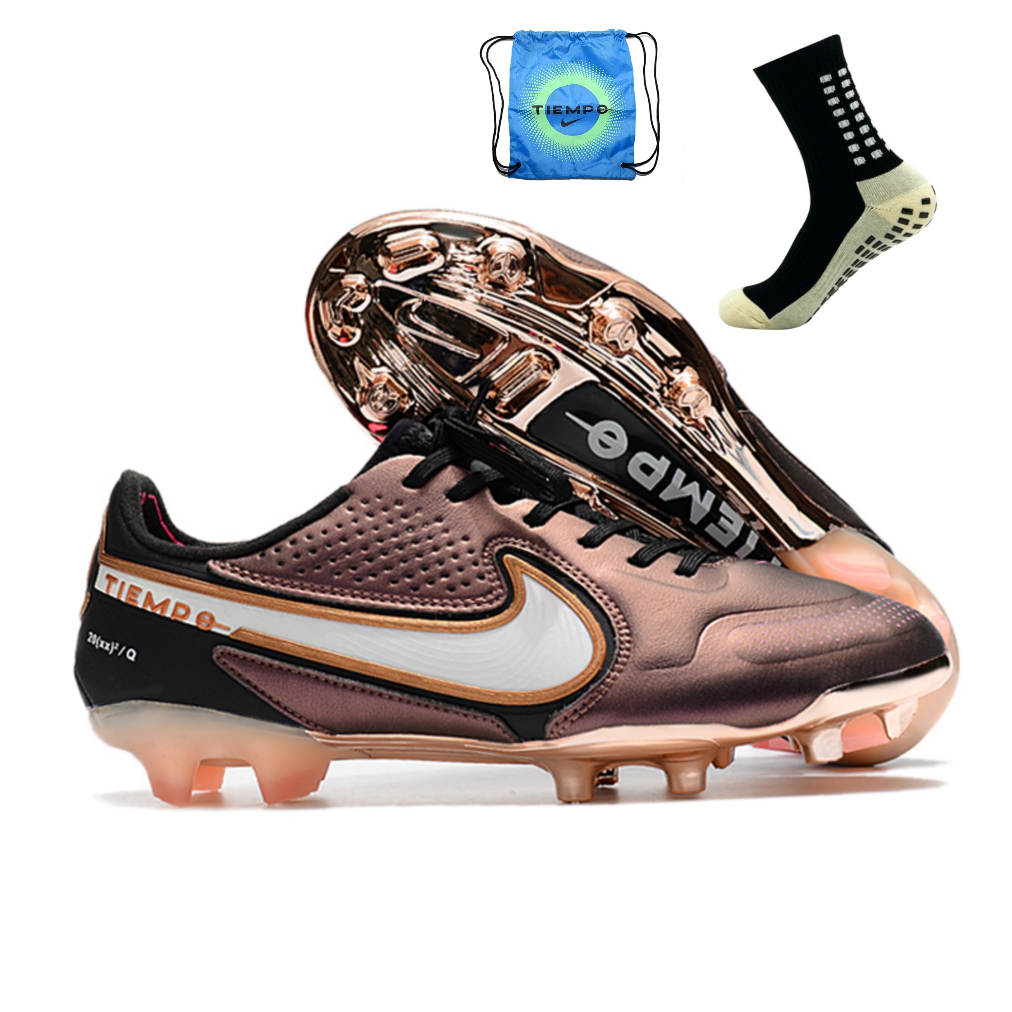 2024-25 秋冬新作  ハイブランドの Elite 9 Legend Tiempo Nike FG Acstorechuteiras – Pack Generation シューズ