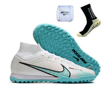 Carregar imagem no visualizador da galeria, Nike Air Zoom Mercurial Superfly 9 Elite Society - Branco Azul