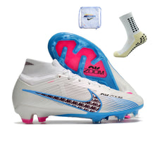 Carregar imagem no visualizador da galeria, Nike Air Zoom Superfly 9 FG Elite - Branco Azul