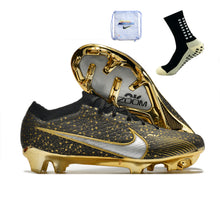 Carregar imagem no visualizador da galeria, Nike Air Zoom Mercurial Vapor 15 FG Elite - Preto Dourado