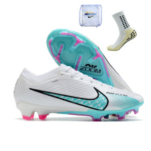 Carregar imagem no visualizador da galeria, Nike Air Zoom Mercurial Vapor 15 FG Elite - Azul Branco