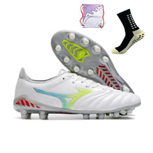 Carregar imagem no visualizador da galeria, Mizuno Morelia Neo III Pro FG - Branco Colors