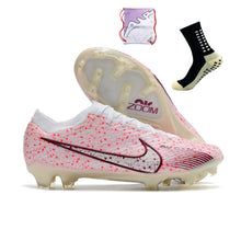 Carregar imagem no visualizador da galeria, Nike Air Zoom Mercurial Vapor 15 FG Elite - Rosa Branco