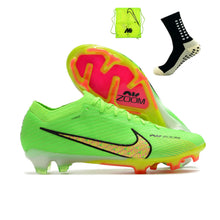Carregar imagem no visualizador da galeria, Nike Air Zoom Mercurial Vapor 15 FG Elite - Verde