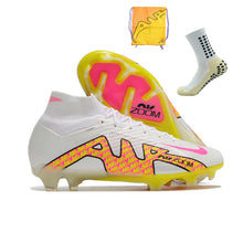Carregar imagem no visualizador da galeria, Nike Air Zoom Superfly 9 FG Elite - Branco/Amarelo