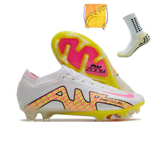 Carregar imagem no visualizador da galeria, Nike Air Zoom Mercurial Vapor 15 FG Elite - Branco/Amarelo