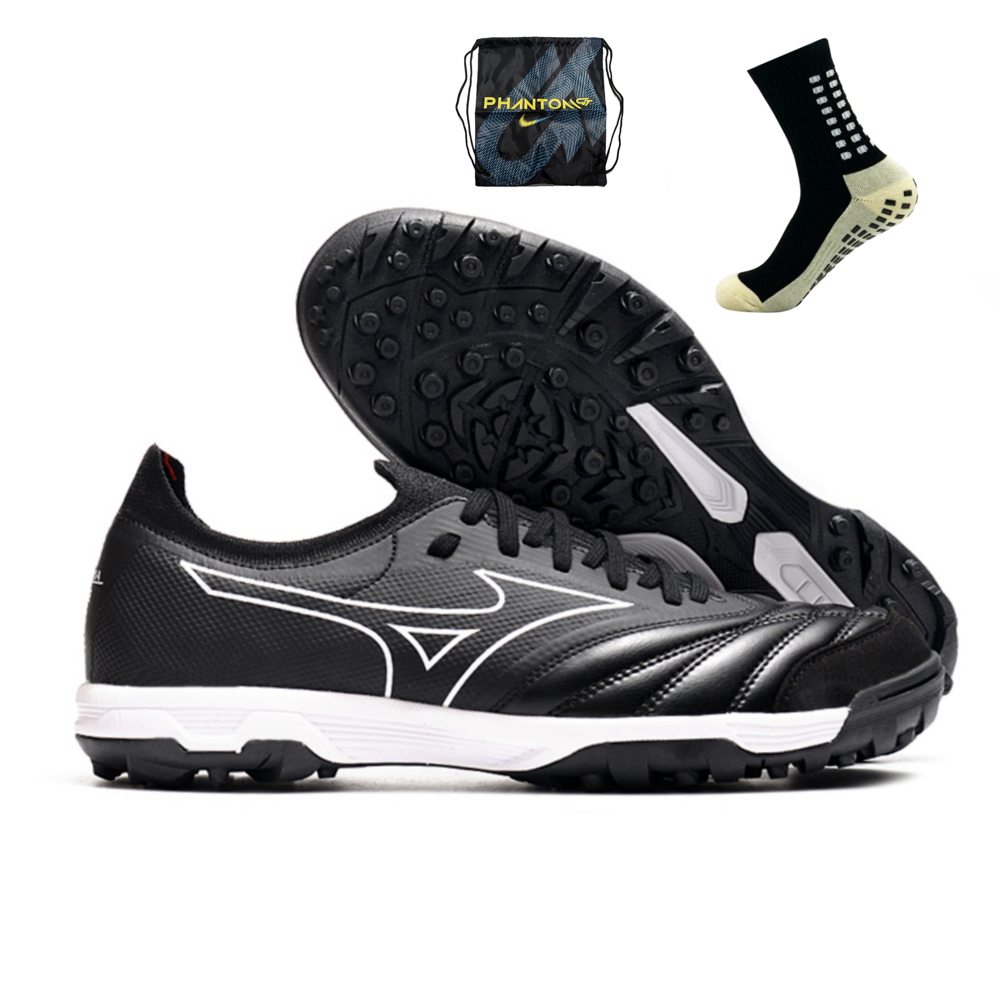 Mizuno Morelia Neo Sala β 28.5 Mizuno Morelia Neo Sala β Society - Preto – Acstorechuteiras