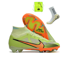 Carregar imagem no visualizador da galeria, Nike Feminina Air Zoom Superfly 9 FG Elite - Verde