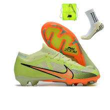 Carregar imagem no visualizador da galeria, Nike Feminina Air Zoom Mercurial Vapor 15 FG Elite - Verde