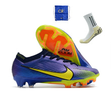 Carregar imagem no visualizador da galeria, Nike Air Zoom Mercurial Vapor 15 FG Elite - Azul