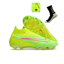 Carregar imagem no visualizador da galeria, Nike Phantom GX Elite DF FG - Verde Limão