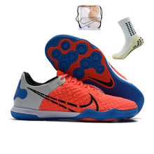 Carregar imagem no visualizador da galeria, Nike React Gato Futsal - Laranja Cinza