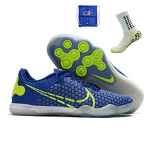 Carregar imagem no visualizador da galeria, Nike React Gato Futsal - Azul