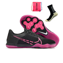 Carregar imagem no visualizador da galeria, Nike React Gato Futsal - Preto Rosa