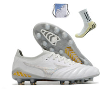 Carregar imagem no visualizador da galeria, Mizuno Morelia Neo III FG - Cinza