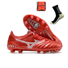 Carregar imagem no visualizador da galeria, Mizuno Morelia Neo III Pro FG - Vermelho