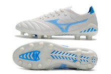 Carregar imagem no visualizador da galeria, Mizuno Morelia Neo III FG Branco Azul