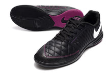 Carregar imagem no visualizador da galeria, Nike Lunar Gato II Futsal - Preto Roxo