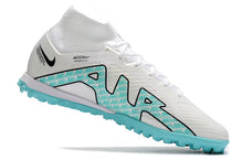 Carregar imagem no visualizador da galeria, Nike Air Zoom Mercurial Superfly 9 Elite Society - Branco Azul