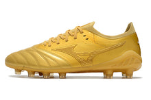 Carregar imagem no visualizador da galeria, Mizuno Morelia Neo III FG Gold