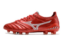 Carregar imagem no visualizador da galeria, Mizuno Morelia Neo III Pro FG - Vermelho