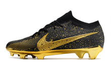 Carregar imagem no visualizador da galeria, Nike Feminina Air Zoom Mercurial Vapor 15 FG Elite - Preto Dourado