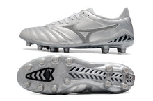 Carregar imagem no visualizador da galeria, Mizuno Morelia Neo III Pro FG - Prata