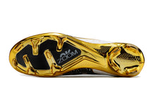 Carregar imagem no visualizador da galeria, Nike Feminina Air Zoom Mercurial Vapor 15 FG Elite - Branco Dourado