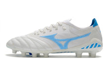 Carregar imagem no visualizador da galeria, Mizuno Morelia Neo III FG Branco Azul