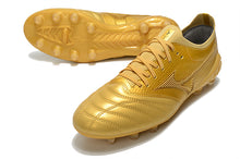 Carregar imagem no visualizador da galeria, Mizuno Morelia Neo III FG Gold