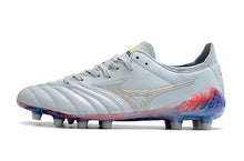 Carregar imagem no visualizador da galeria, Mizuno Morelia Neo III Pro FG - Cinza
