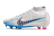 Carregar imagem no visualizador da galeria, Nike Air Zoom Superfly 9 FG Elite - Branco Azul
