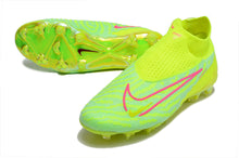 Carregar imagem no visualizador da galeria, Nike Phantom GX Elite DF FG - Verde Limão