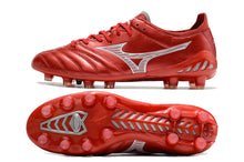 Carregar imagem no visualizador da galeria, Mizuno Morelia Neo III Pro FG - Vermelho