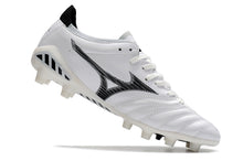 Carregar imagem no visualizador da galeria, Mizuno Morelia Neo III Pro FG - Branco Preto