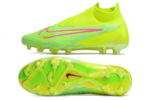 Carregar imagem no visualizador da galeria, Nike Phantom GX Elite DF FG - Verde Limão