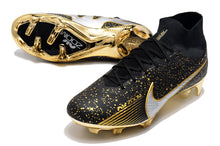 Carregar imagem no visualizador da galeria, Nike Air Zoom Superfly 9 FG Elite - Preto Dourado