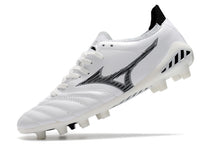 Carregar imagem no visualizador da galeria, Mizuno Morelia Neo III Pro FG - Branco Preto